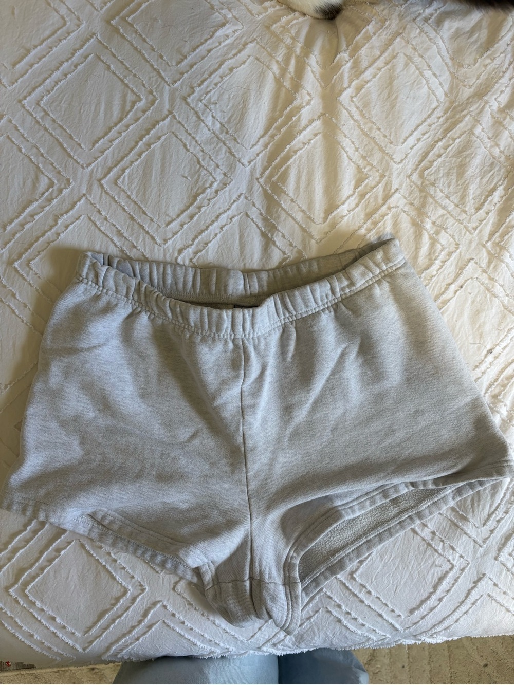 2/$30TNA Light Gray Athletic Lounge Shorts